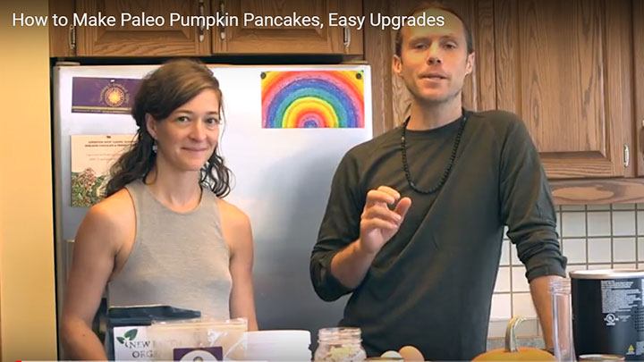 recipe paleo pumpkin pancakes
